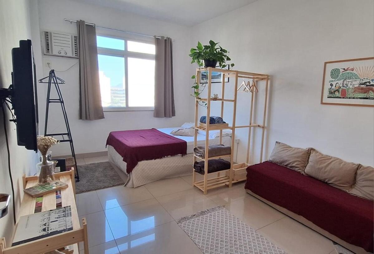 Apartamento A Uma Quadra Do Mar, Proximo Ao Metro Río de Janeiro